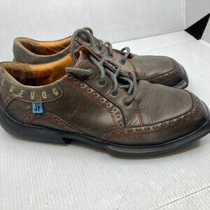 Vtg JOHN FLUEVOG future angel square toe mens shoes sz 10